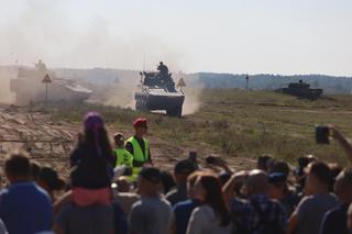 Jesienny Ogień 2023. Wojsko Polskie pokazał najlepsze uzbrojenie na poligonie w Orzyszu