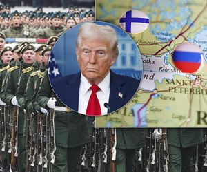 Rosja zbroi się przy granicy z Finlandią. Donald Trump reaguje