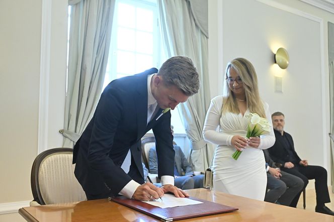 Ślub Marceliny Zawiszy