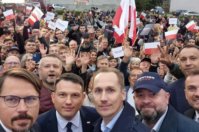 Duża frekwencja na spotkaniach Sławomira Mentzena