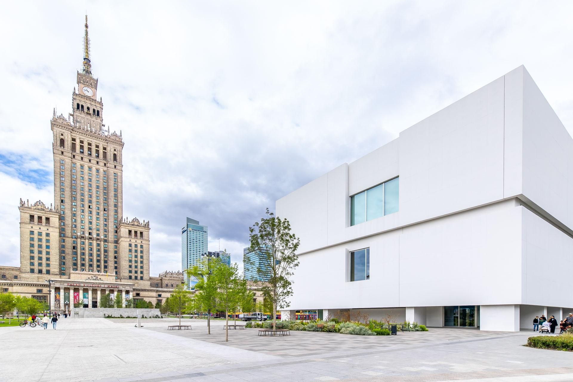 Plac Centralny Warszawa, sierpień 2025