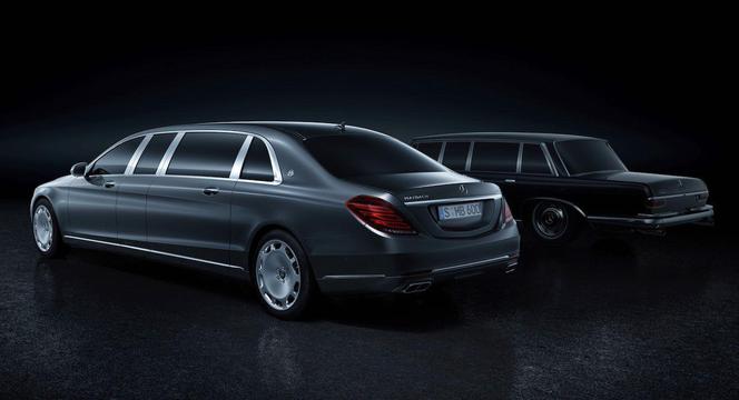 Mercedes-Maybach Pullman