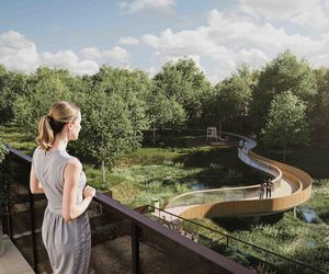 Royal Garden Wilanów - zielona enklawa z prywatnym parkiem o powierzchni 8 000 mkw.