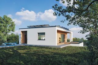 Nowoczesne domy piętrowe 