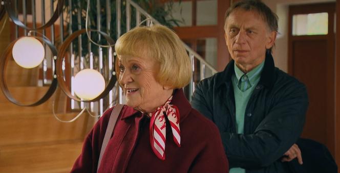 M jak miłość odc. 1711. Zofia Kisielowa (Małgorzata Rożniatowska), Robert Żak (Krzysztof Tyniec)