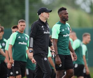 Legia Warszawa trening