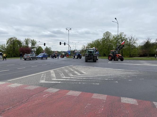 Wielki protest rolników w Łódzkiem