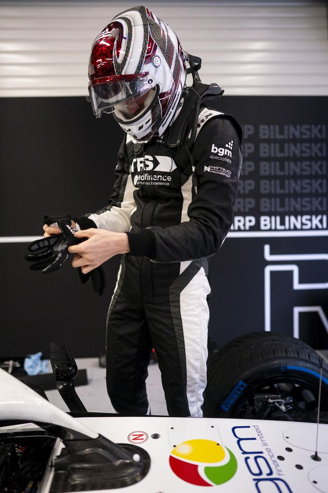 Roman Biliński, kierowca Rodin Motorsport w Formule 3