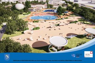 Kompleks sportowo-rekreacyjny w Mikołajkach. Zobacz wizualizacje