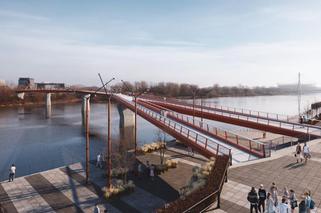 Wielka palownica zaczęła pracę nad nowym mostem na Wiśle