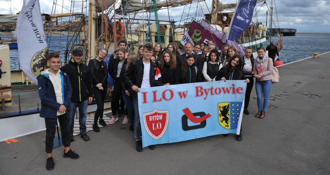Uczniowie z Pomorza popłynęli na Morze