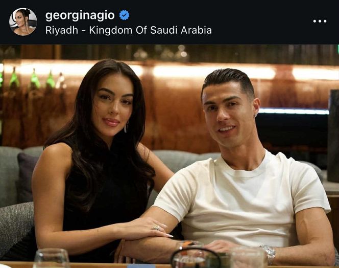 Cristiano Ronaldo i Georgina Rodriguez