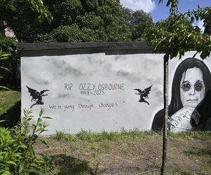 Ozzy Osbourne na Osiedlu Przyjaźń. Wyjątkowy portret Księcia Ciemności