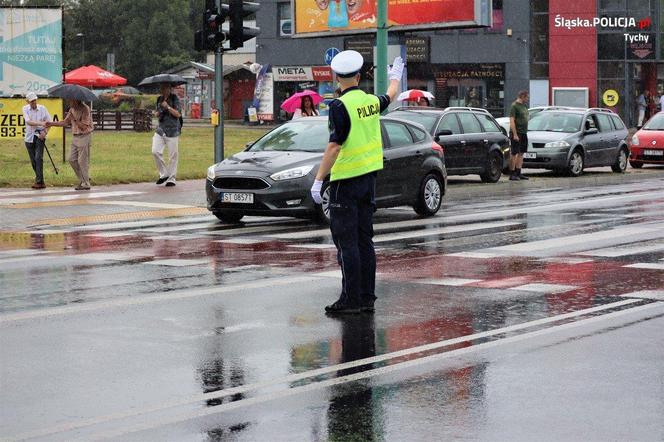 To było największe święcenie pojazdów na Śląsku. Do Tych zjechały dziesiątki kierowców