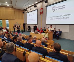 Inauguracja roku akademickiego 2025/2026 w murach Uniwersytetu w Siedlcach