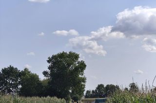 Osiny, miejsce wybuchu niezidentyfikowanego obiektu