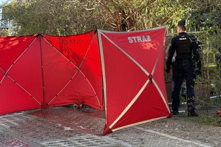 Tragiczny pożar w domu na Targówku. Nie żyje kobieta 