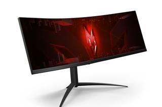 Nowy monitor gamingowy od Acer. Czy warto kupić monitor z zakrzywionym ekranem? 
