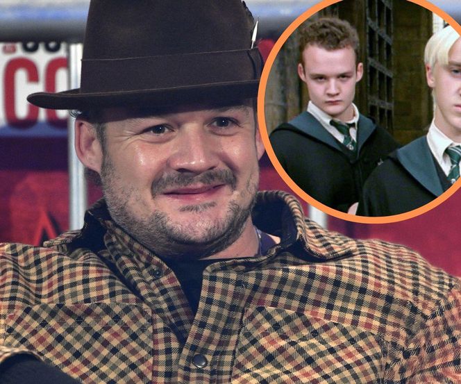 Josh Herdman zagrał Goyle'a w "Harrym Potterze"