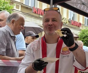 Rzeszów Najdłuższa Kremówka w Polsce