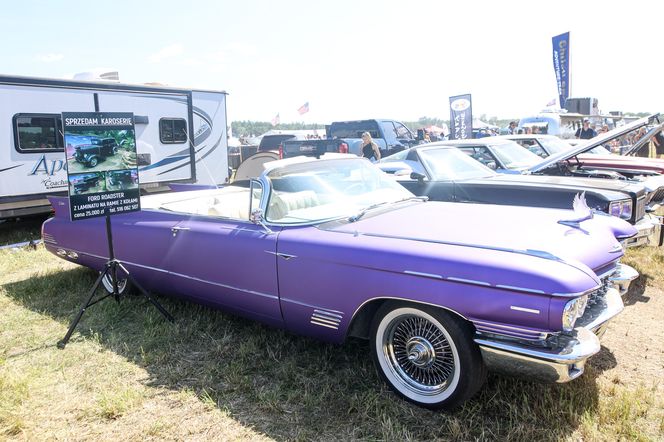 American Cars Mania w Katowicach 2025