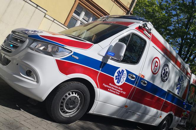 Nowy ambulans w Zielonej Górze