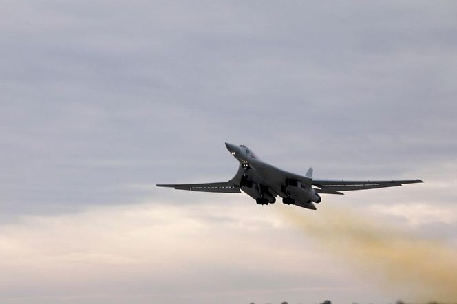 Bombowce strategiczne Tu-160M