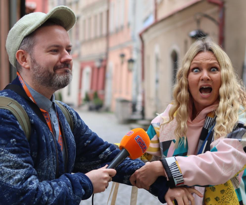 Kasia Bujakiewicz: „Lublin jest jak Włochy”. Aktorka chce dalej bujać się po Lubelszczyźnie