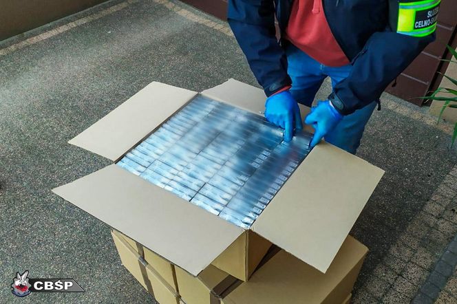 CBSP rozbiło gang producentów papierosów.