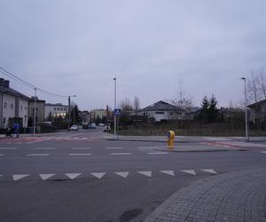Ulica Wisławy Szymborskiej w Katowicach