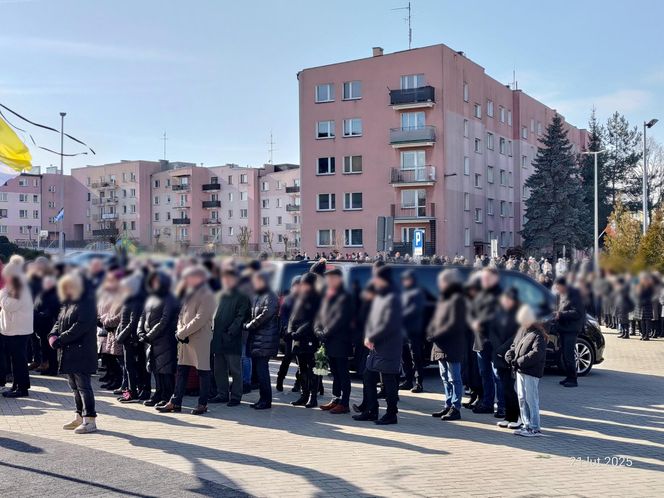 Pogrzeb zamordowanego księdza z Kłobucka