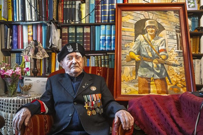 Zmarł bohater Powstania Warszawskiego. 100-letni Roman Lipiec „Adam” odszedł na wieczną wartę.