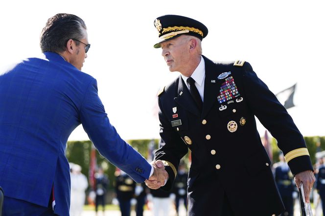 Pentagon. Pete Hegseth