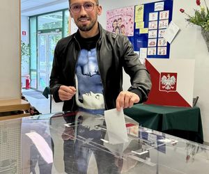 Wybory 2025: Wystrojona Marta Linkiewicz i inne gwiazdy sportu