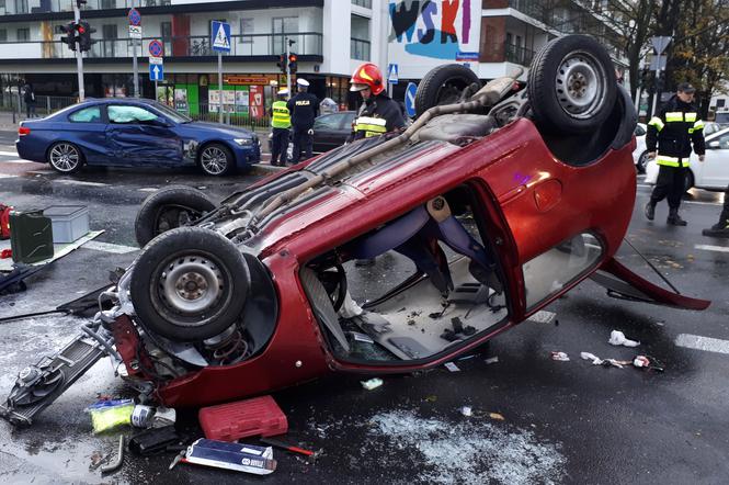 Wypadek na Powązkowskiej