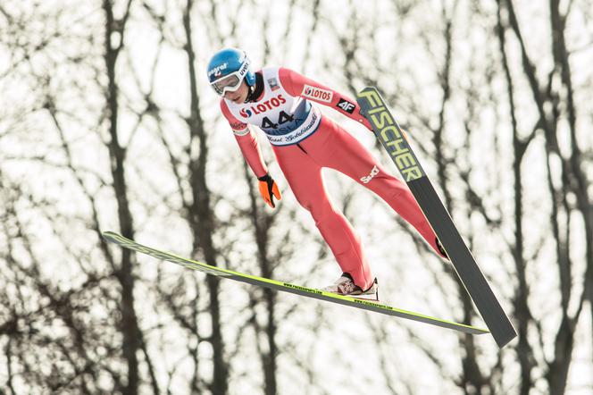 Krzysztof Biegun, skoki narciarskie