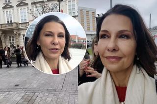 Popek cała na biało i czerwono! Tak prezentowała się podczas Narodowego Święta Niepodległości