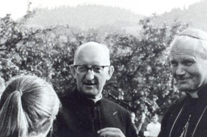 Ks. Franciszek Blachnicki i kard. Karol Wojtyła