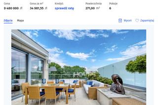 Tak wygląda mieszkanie Izabeli Janachowskiej. Można je kupić za… ponad 9 milionów