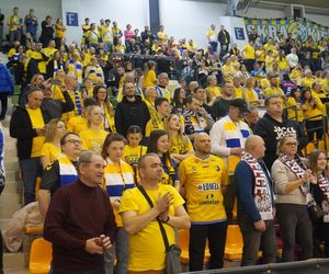 Kibice na meczach Industrii Kielce