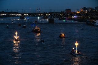 Riverlights 2022 już 24 września. Wyjątkowa parada rozświetlonych łodzi na Wiśle
