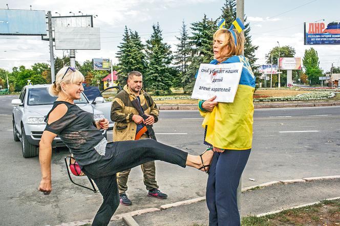 Torturują ludzi na ulicach