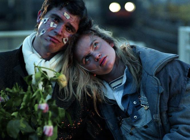 Piotr Siwkiewicz i Katarzyna Figura w "Pociągu do Hollywood"