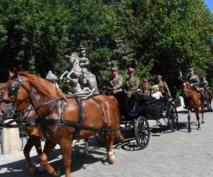 Święto Wojska Polskiego w Łazienkach Królewskich