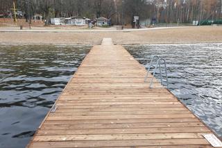 Tak wygląda nowe molo w Olsztynie. Mieszkańcy mogą już z niego korzystać [ZDJĘCIA]