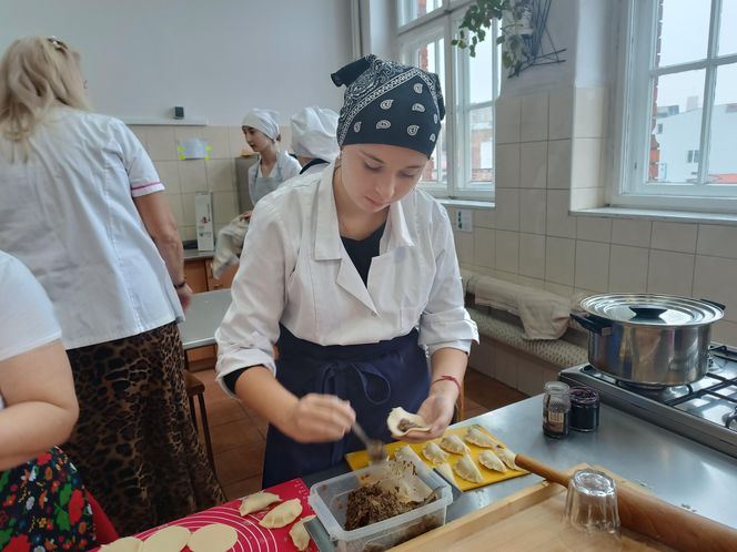 Konkurs "Dary Lasy" w grudziądzkim Gastronomiku 