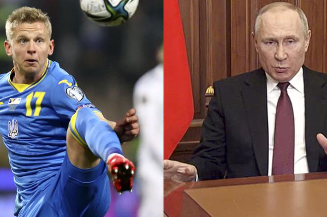 Ołeksandr Zinczenko i Władimir Putin
