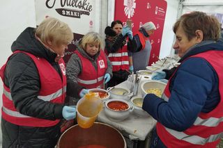 Ubodzy spotkali się na wspólnej modlitwie i posiłku