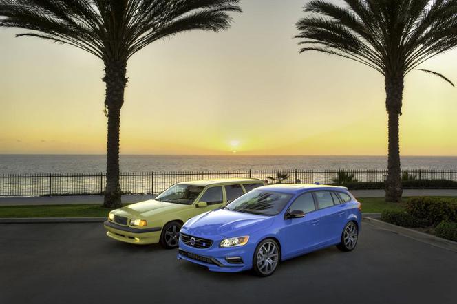 Volvo V60 Polestar & Volvo 855 T5-R