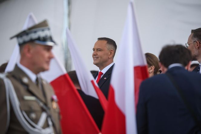 Uroczystość przejęcia zwierzchnictwa nad Siłami Zbrojnymi RP